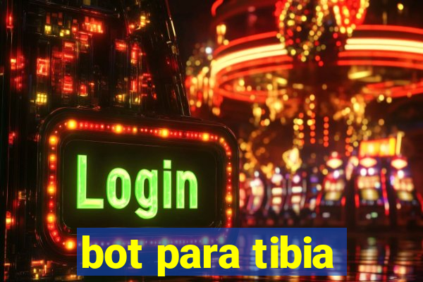 bot para tibia